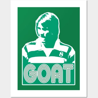 OG Footballers -Scotland -  Kenny Dalglish Posters and Art